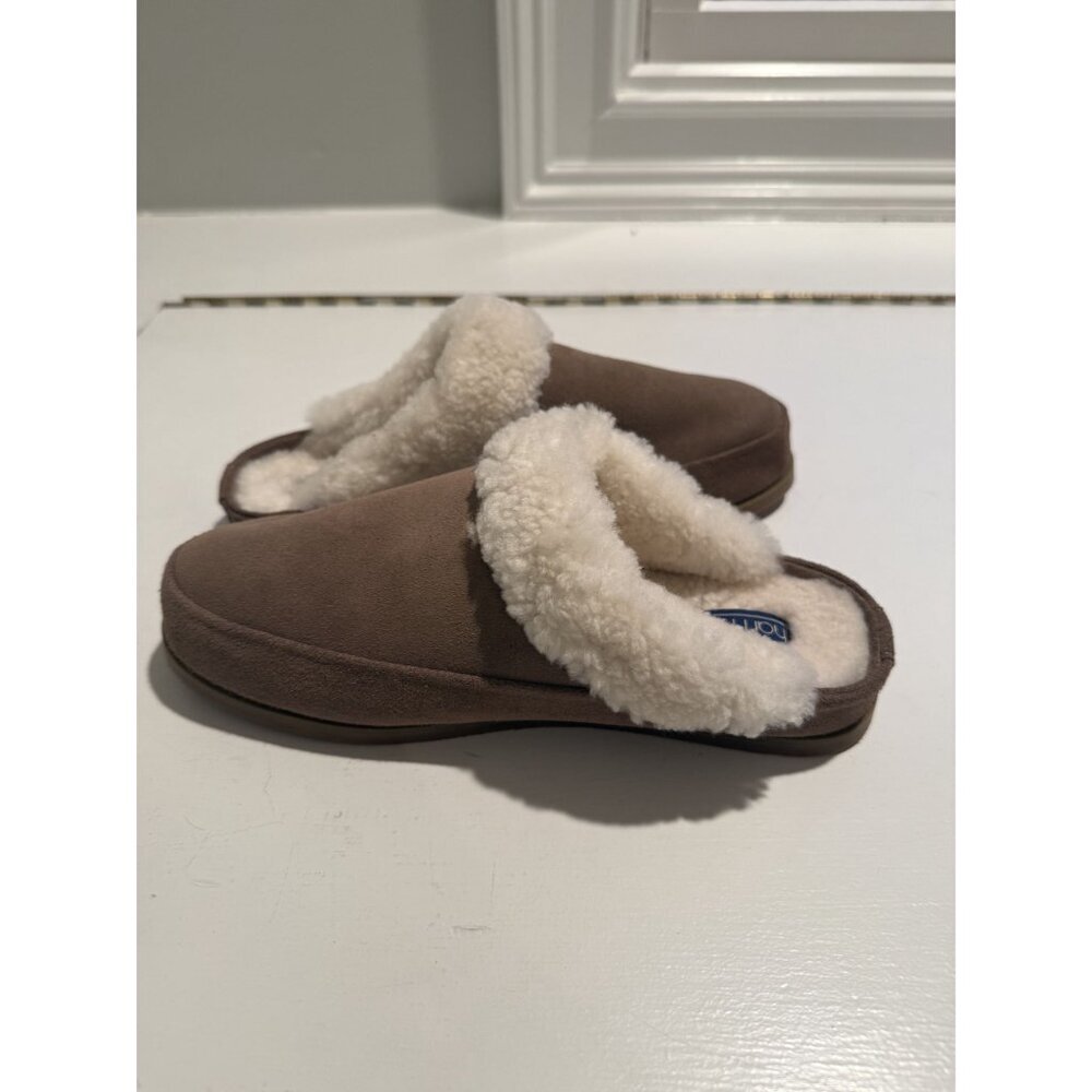NEW Hari Mari Womens Tia Mule Slippers Indoor Outdoor Brown Size US 7 $150 [jb] - Picture 8 of 16